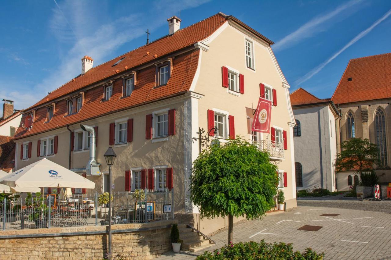 Klostergasthof Heidenheim Heidenheim  Buitenkant foto